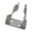 S, variant on Stainless Steel Boats Paddle Holder, Marine Grade Oarlock for Kayak Canoe, 3/4" 1" Paddle Mount for Fishing Rod Light
