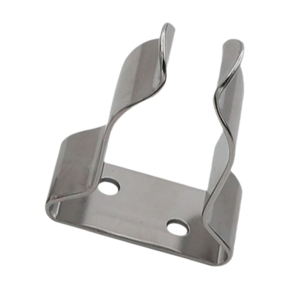 Stainless Steel Boats Paddle Holder, Marine Grade Oarlock for Kayak Canoe, 3/4" 1" Paddle Mount for Fishing Rod Light