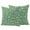 Green, variant on Outdoor Waterproof Pillow Covers Easter Bunny with Bow Leaves on Green Decorative Throw Pillow Protectors,Pillowcase Cushion Cases for Patio Sofa Garden Couch,16x16in,Pack of 2