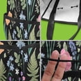 thumbnail image 5 of Garden Tool Bag,Pioneer Flower Floral Print Pattern Garden Tool Organizer,Garden Gifts,Waterproof Multi-Pocket Garden Tool Storage 11.8x5.5x11.4 Inch(Tools NOT Included), 5 of 6