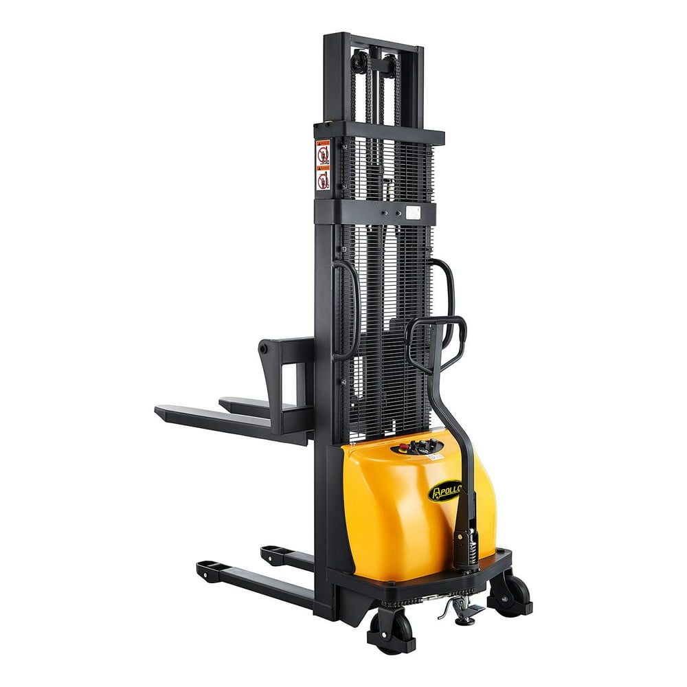 APOLLOLIFT Semi Electric Pallet Truck Jack Stacker Material Lift 98
