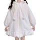 thumbnail image 4 of Minnieouse Sudadera con capucha con orejas de conejo, chaqueta con capucha de anime cálida y cómoda, aplicación amplia y agradable para la piel Prendas para la parte del cuerpo blanco XL, 4 of 6