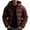 A-Wine, variant on Turilly Mens Winter Warm Jackets Fleece Jackets Men's Solid Color Thick Long Sleeved Detachable Hooded Jacket