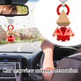 thumbnail image 5 of CSSJKYJ 2PCS Car Air Freshener Hanging, Red Scent Drift Car Air Freshener, Wooden Fragrance Expanding Bottle Cap, 10ml Per Bottle, Used for Car Decoration and Fresh Air, 5 of 5