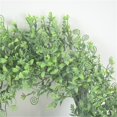 thumbnail image 2 of Guirnaldas naturales de puerta principal de s guirnaldas, colgante artificial de Baoblaze Guirnalda de hojas de plantas artificiales, 2 of 8
