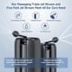 thumbnail image 5 of Herramienta de Eliminación de para los Oídos, Limpiador de Oídos Accionado por Agua, Kit Eléctrico de Limpieza de Oídos con 10 Puntas para los Oídos, Resistente Al Agua, 5 of 6