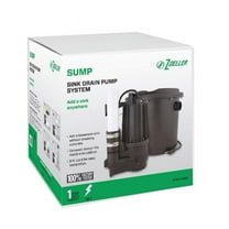 SINK PUMP SYSTM 1/3HP (Pack of 1)