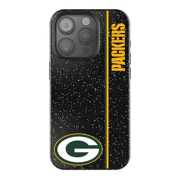 Keyscaper Black Green Bay Packers iPhone Bling Case