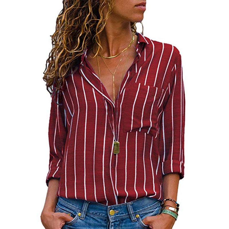 Red /& White Full One Shoulder Ruffle Top Bodysuit D73