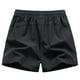 thumbnail image 4 of pstuiky Pantalones cortos deportivos, Pantalones cortos casuales cómodos de moda para hombre, de color liso, con cintura elástica regular, para playa Pantalones cortos deportivos para hombre, 4 of 8