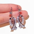thumbnail image 5 of Limei Stylish Drop Earrings Shiny for Daily Wear Bright Luster, 5 of 7