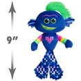 thumbnail image 4 of DreamWorks TrollsTopia 8 Inch Small Plush Trollex, Stuffed Toys for Kids,, 4 of 6