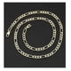 thumbnail image 2 of Men's Necklace Fash Men Chain Necklace Mens Chains 18k Jewelry, 2 of 4