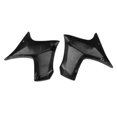 thumbnail image 4 of fastboy Motorcycle Rright 2pack/lot Motorcycle Injection Replacement Injection Long Performance Made ABS Plastic Matt Black, 4 of 7