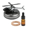 thumbnail image 4 of ZHIMAO Car Center Console Car Mounted Aromatherapy Solar Helicopter Decoration Black, 4 of 9