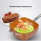 thumbnail image 2 of 4PCS Frying Pan Four-Piece Set Square Pan Frying Pan Non-Stick Pan, 2 of 5