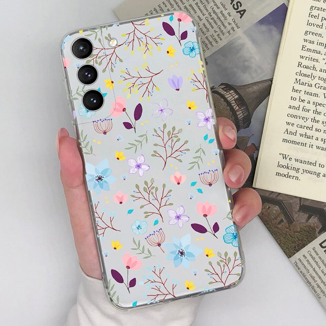 Funda de teléfono para Samsung S21 Ultra, carcasa trasera de Tpu S21 Plus, funda de silicona suave para Samsung Galaxy S21 Ultra S21 FE S 21 Plus, parachoques Fivean unisex