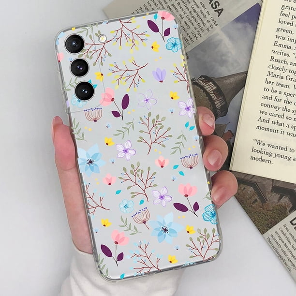 Funda de teléfono para Samsung S21 Ultra, carcasa trasera de Tpu S21 Plus, funda de silicona suave para Samsung Galaxy S21 Ultra S21 FE S 21 Plus, parachoques Fivean unisex