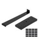 thumbnail image 5 of Kit De Instalación De Piso, Accesorio Para Piso Kit De Herramientas De Instalación De Piso Con 20 Espaciadores Bloque Para Golpear Para Pisos De Madera Dura Para Pisos Laminados, 5 of 7