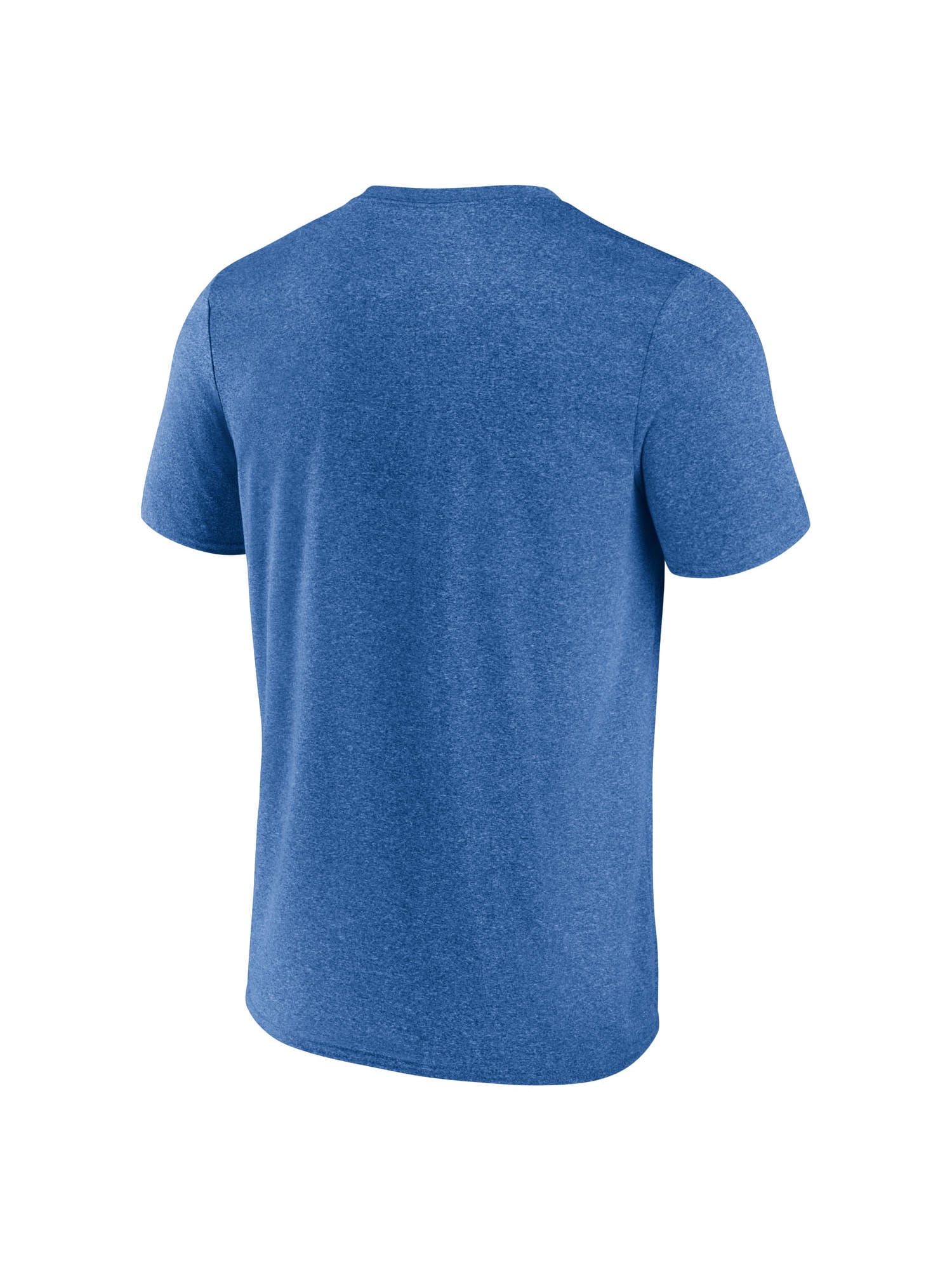 Florida Gators Men's Heather Blue Synthetic Short Sleeve T Shirt