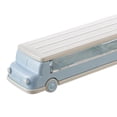 thumbnail image 4 of Estuche para lápices para niños, bonito estuche de lápices de doble capa con diseño de coche, estuche para bolígrafos, contenedor para guardar bolígrafos. Azul, 4 of 5
