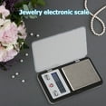 thumbnail image 5 of Yucurem Gold Silver Gram Scale Jewelry Pocket Digital Scale 0.01g Mini Electronic Scale Kitchen Scales (A), 5 of 8