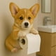 thumbnail image 1 of pstuiky Papel higiénico para perros Hundepapierhalter, 1 of 5