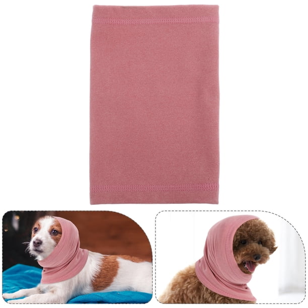 Houderco Accesorio Para Perros Con Orejeras Suaves Y Cálidas Para Frío Y Protección Acústica
