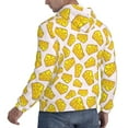 thumbnail image 6 of Sikiie Cheese Men's Hoodie, Essentials Hoodie, Sweatshirt, Pullover Hooded Sweatshirt for Men-X-Large, 6 of 7