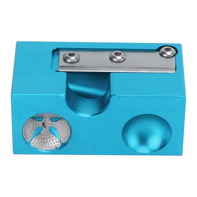 Tip Trimmer Shaper Billar Pool Tip Shaper Tool Multifunción Billiard Tip Tool Tip Trimmer Blade para reparación de billar ANGGREK Otros