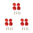 thumbnail image 2 of maskred 4pcs/set 5MM en Alliage d'Aluminium Roue Adaptateur Support pour 1/10 AXIAL SCX10 Durable en Alliage d'Aluminium Roue Adaptateur Rouge 3Set, 2 of 6