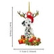 thumbnail image 2 of De Navidad Colgante De Madera Regalo Encantador Árbol De Navidad Decoración Colgante Manualidades Para Amigo Chico Regalo 2021 Adorno De Árbol De Navidad Minnieouse HA040438-04, 2 of 5