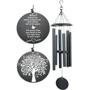 The Wind Chime CO Memorial Wind Chimes, 40" Inch Sympathy Wind Chimes Gift for The Loss of A Loved one, Home Decor Outdoor Garden, Soothing Melodic Tones