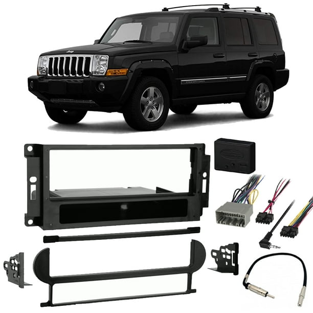 Jeep Commander 2006-2007 Single DIN Stereo Harness Radio ...