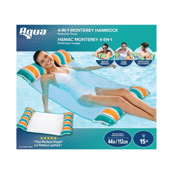 Aqua Leisure 4-in-1 Monterey Pool Hammock