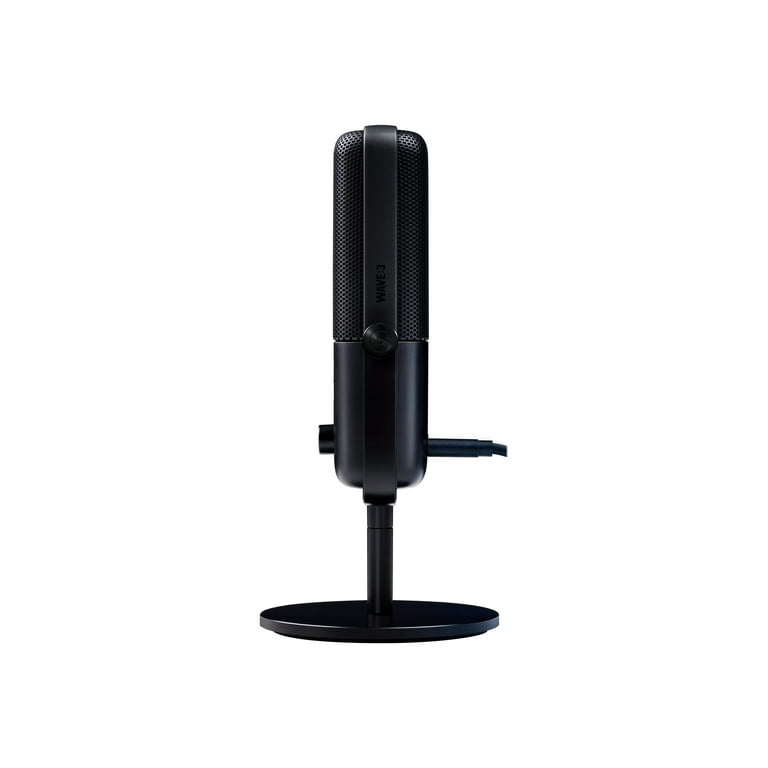 Elgato Wave:3 Electret Microphone - for Recording, Studio, Podcast