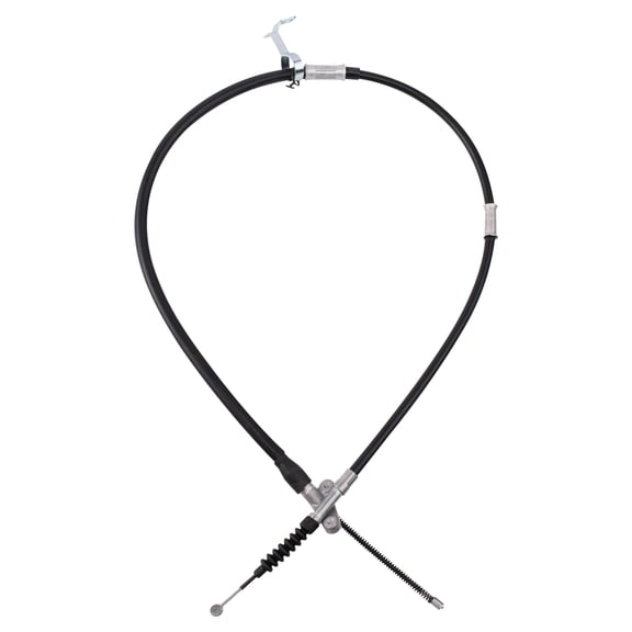 TRQ Rear Right Parking Brake Cable BKA27726 Fits Select 2004-2005 Toyota RAV4