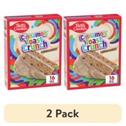 (2 pack) Betty Crocker Cinnamon Toast Crunch Cake Mix, 16 oz.