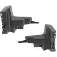 thumbnail image 4 of For 10-13 Benz E-Class Front Bumper Cover Lower Retainer Mount Bracket SET PAIR, 4 of 5