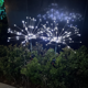 thumbnail image 5 of Guirnalda de luces LED solares para fuegos artificiales, para exteriores, resistente al agua, para jardín, 90/200 leds, para césped, calle, decoración navideña, 5 of 6