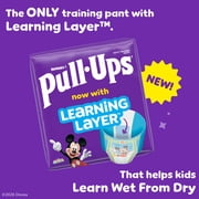 Pull-Ups Boys Potty Training Pants, 5T-6T (46+ lbs), 14 Count (Select for More)