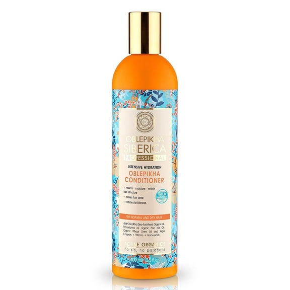 Natura Siberica Professional Oblepikha Conditioner for Normal & Dry Hair 400ml