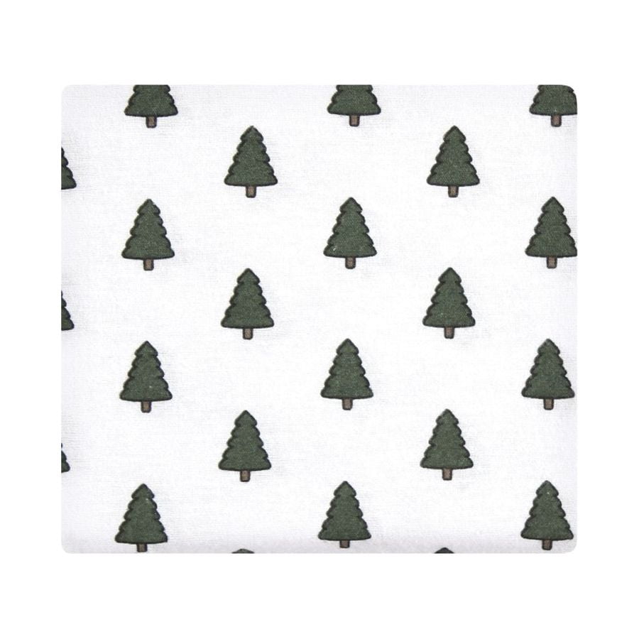 Hudson Baby Infant Boy Cotton Flannel Receiving Blankets Bundle, Wild Forest, One Size