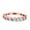 Rose, variant on Simulated Cubic Zirconia Size-5 Half Eternity Rope Ring Wedding Engagement Band Baguette Shape 925 Sterling Silver