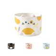 thumbnail image 1 of Cat Mugs Ceramic 10oz, Cute & Fun Coffee Mugs with Cats, White Cat, 1 of 5