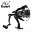 thumbnail image 3 of LIZARD PKS1000 11-Axis Lightweight Spinning Reel with Shallow Spool – Durable, Compact Design for Universal Fishing Use: Sea Rod, Rock Fishing Pole & More – Trusted Quality for Global Anglers, 3 of 5