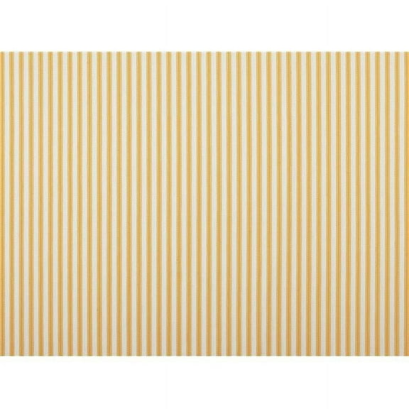 Covington NEW WOVN-801 Stripe New Woven 801 Fabric, Claire Yellow