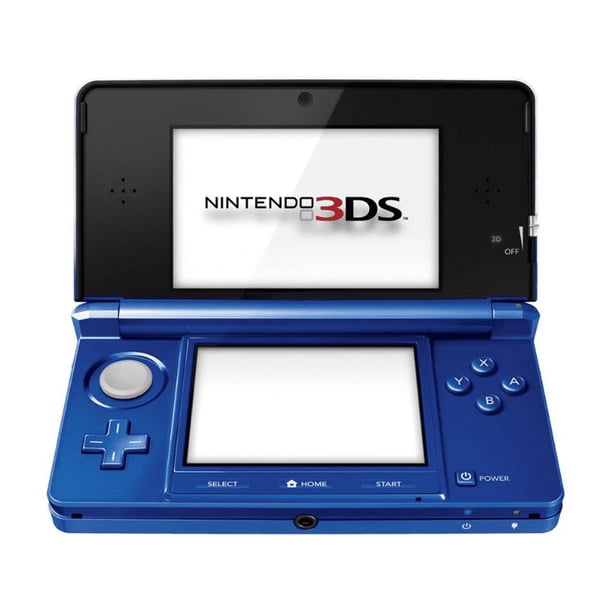 Nintendo Switch NINTENDO3DS Nintendo - 3DS Handheld Video Game Console - Cobalt Blue