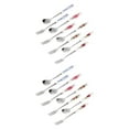 thumbnail image 4 of Maytalsory 8pcs Tea Spoon Fork Set For Every Occasion Versatile And Stylish Safe To Set 2Set, 4 of 6