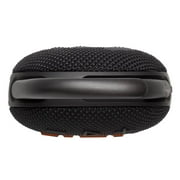 JBL Clip 5 Ultra Portable Bluetooth Speaker with gSport Silicone Sleeve (Black)